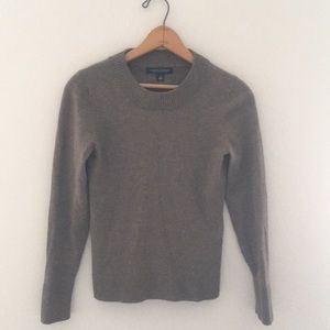 ⭐ Banana Republic Small Merino Wool Sweater Brown